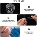 10~100g Tooth Repair Granules Temporary Kit Fitting Beads Reusable False Teeth - Image 7