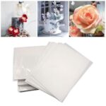 10/20/30/40/50/60/80/100PC Sheets A4 Wafer Paper for Edible Printing Cupcake DIY