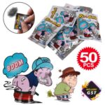10/20/50x Fart Bomb Bombs Bag Smelly Novelty Stink Prank Gag Trick Joke Game Fun