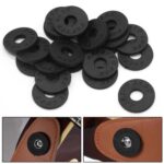 10/20x Guitar Strap Locks Blocks Anti Slip For Acoustic Electric Guitar Bass