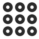 10/20x Guitar Strap Locks Blocks Anti Slip For Acoustic Electric Guitar Bass - Image 5