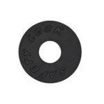 10/20x Guitar Strap Locks Blocks Anti Slip For Acoustic Electric Guitar Bass - Image 7