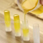 10/30/50/100x Empty lipstick Plastic Lip Balm Container Tubes Caps 5g DIY Balm - Image 6
