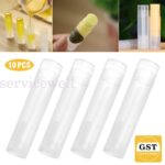 10/30/50/100x Empty lipstick Plastic Lip Balm Container Tubes Caps 5g DIY Balm - Image 4