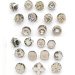 10-30pcs Simple Brooch Pin Shawl Button Set Prevent Accidental Exposure Buttons - Image 7