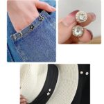 10-30pcs Simple Brooch Pin Shawl Button Set Prevent Accidental Exposure Buttons - Image 3