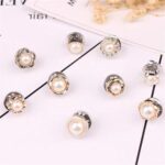 10-30pcs Simple Brooch Pin Shawl Button Set Prevent Accidental Exposure Buttons - Image 6
