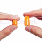 10/50 Pairs Soft Reusable Silicone Ear Plugs For Sleep Study Noise Cancelling - Image 5