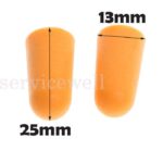 10/50 Pairs Soft Reusable Silicone Ear Plugs For Sleep Study Noise Cancelling - Image 2