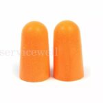 10/50 Pairs Soft Reusable Silicone Ear Plugs For Sleep Study Noise Cancelling - Image 7