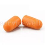 10/50 Pairs Soft Reusable Silicone Ear Plugs For Sleep Study Noise Cancelling - Image 6
