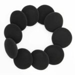 10 x 50mm Foam Pads Ear Pad Sponge Earpad Headphone Cover For Headset 2 - Image 7