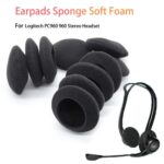 10 x 50mm Foam Pads Ear Pad Sponge Earpad Headphone Cover For Headset 2 - Image 3