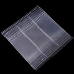 10pcs Paper Money Banknote Holders Album 3 Pockets Pages Sleeves Storage Note AU - Image 7