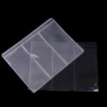 10pcs Paper Money Banknote Holders Album 3 Pockets Pages Sleeves Storage Note AU - Image 4