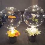 10x 18-90cm Clear Round Giant Bubble BOBO Balloon Birthday Wedding Party Balloon - Image 3