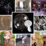 10x 18-90cm Clear Round Giant Bubble BOBO Balloon Birthday Wedding Party Balloon - Image 6