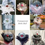 10x 18-90cm Clear Round Giant Bubble BOBO Balloon Birthday Wedding Party Balloon - Image 4