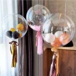 10x 18-90cm Clear Round Giant Bubble BOBO Balloon Birthday Wedding Party Balloon - Image 2