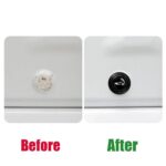 10x Car Shock Absorber Gasket Door Silicone Cushion Cushion Anti Closing Scratch - Image 5