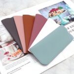 10x Leather Eyeglass Sunglasses Reading Glasses Case Soft Pouch BagPocket Pocket - Image 7