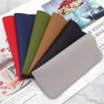 10x Leather Eyeglass Sunglasses Reading Glasses Case Soft Pouch BagPocket Pocket