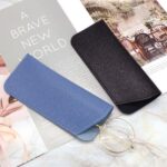 10x Leather Eyeglass Sunglasses Reading Glasses Case Soft Pouch BagPocket Pocket - Image 6