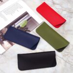 10x Leather Eyeglass Sunglasses Reading Glasses Case Soft Pouch BagPocket Pocket - Image 3