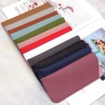 10x Leather Eyeglass Sunglasses Reading Glasses Case Soft Pouch BagPocket Pocket - Image 5