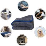 1200GSM Microfibre Car Drying Towel Cleaning Cloth Microfiber Dish Glass 40x40cm - Image 5