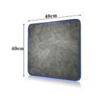 1200GSM Microfibre Car Drying Towel Cleaning Cloth Microfiber Dish Glass 40x40cm - Image 6