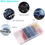 1200PCS Connectors Cord Cable Wire Crimp Pin End Bootlace Ferrule Terminals Kit - Image 2
