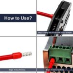 1200PCS Connectors Cord Cable Wire Crimp Pin End Bootlace Ferrule Terminals Kit - Image 3