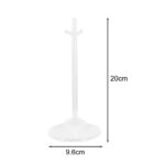 12/24pcs Transparent Waist Support Doll Display Stand Plastic Dollhouse Holder - Image 2