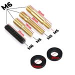 12cm Black Carbon Fiber Screw Short Antenna Car AM/FM Radio Signal Aerial Mast - Image 3