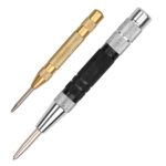 130/155 mm Automatic Centre Punch Strong Adjustable Spring Loaded Drill Too AU - Image 5