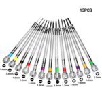 13pcsx Precision Screwdriver Eyeglasses Watch Jewelry Watchmaker Repair Tool Set - Image 5