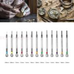 13pcsx Precision Screwdriver Eyeglasses Watch Jewelry Watchmaker Repair Tool Set - Image 2