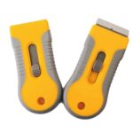 13x Ceramic Scraper Car Sticker Remover Tool Glass Cooktop Razor Label Glue Oven - Image 7