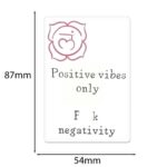 16Pcs Funny Affirmation Cards Sweary Positive Swear Card Confirmation Joke Gift - Image 3