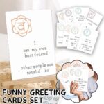 16Pcs Funny Affirmation Cards Sweary Positive Swear Card Confirmation Joke Gift - Image 5