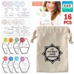 16Pcs Funny Affirmation Cards Sweary Positive Swear Card Confirmation Joke Gift