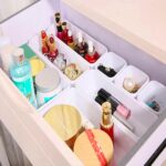 16/8PCS Drawer Desk Draw Cutlery Storage Tray Office/Home Kitchen Organizer Box - Image 3