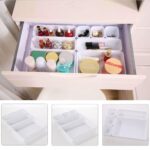 16/8PCS Drawer Desk Draw Cutlery Storage Tray Office/Home Kitchen Organizer Box - Image 5