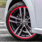 17 /18  Reflective Rim Tape Wheel Stripe Decal Trim Sticker For Car Motorcycle - Image 6