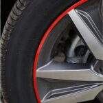 17 /18  Reflective Rim Tape Wheel Stripe Decal Trim Sticker For Car Motorcycle - Image 7