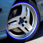 17 /18  Reflective Rim Tape Wheel Stripe Decal Trim Sticker For Car Motorcycle - Image 5