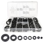 180x Wiring Blanking Grommet Rubber Gromets Open Closed Grommet Blind Cable Bung - Image 3