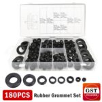 180x Wiring Blanking Grommet Rubber Gromets Open Closed Grommet Blind Cable Bung
