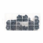 180x Wiring Blanking Grommet Rubber Gromets Open Closed Grommet Blind Cable Bung - Image 6